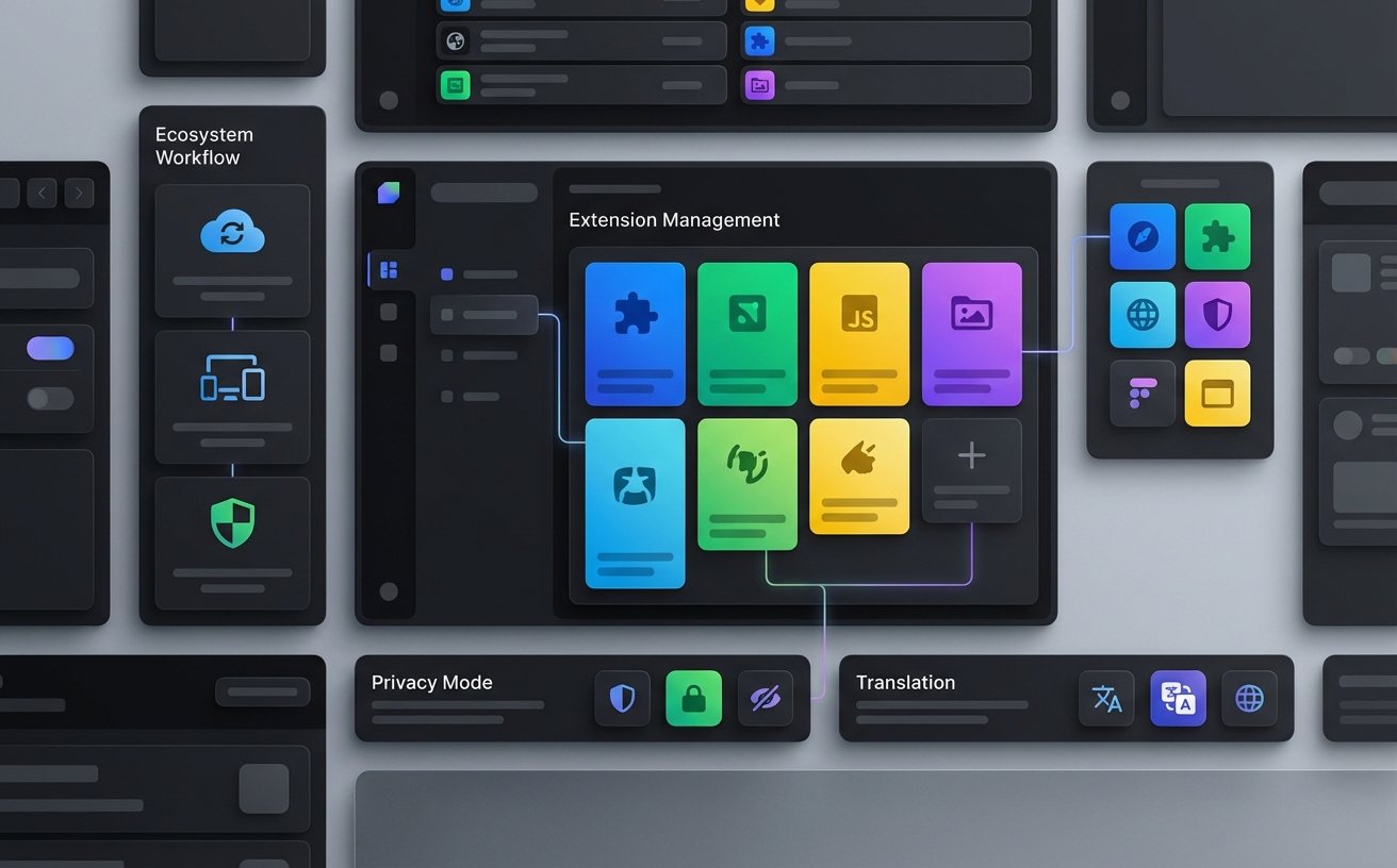 谷歌浏览器扩展程序商店生态