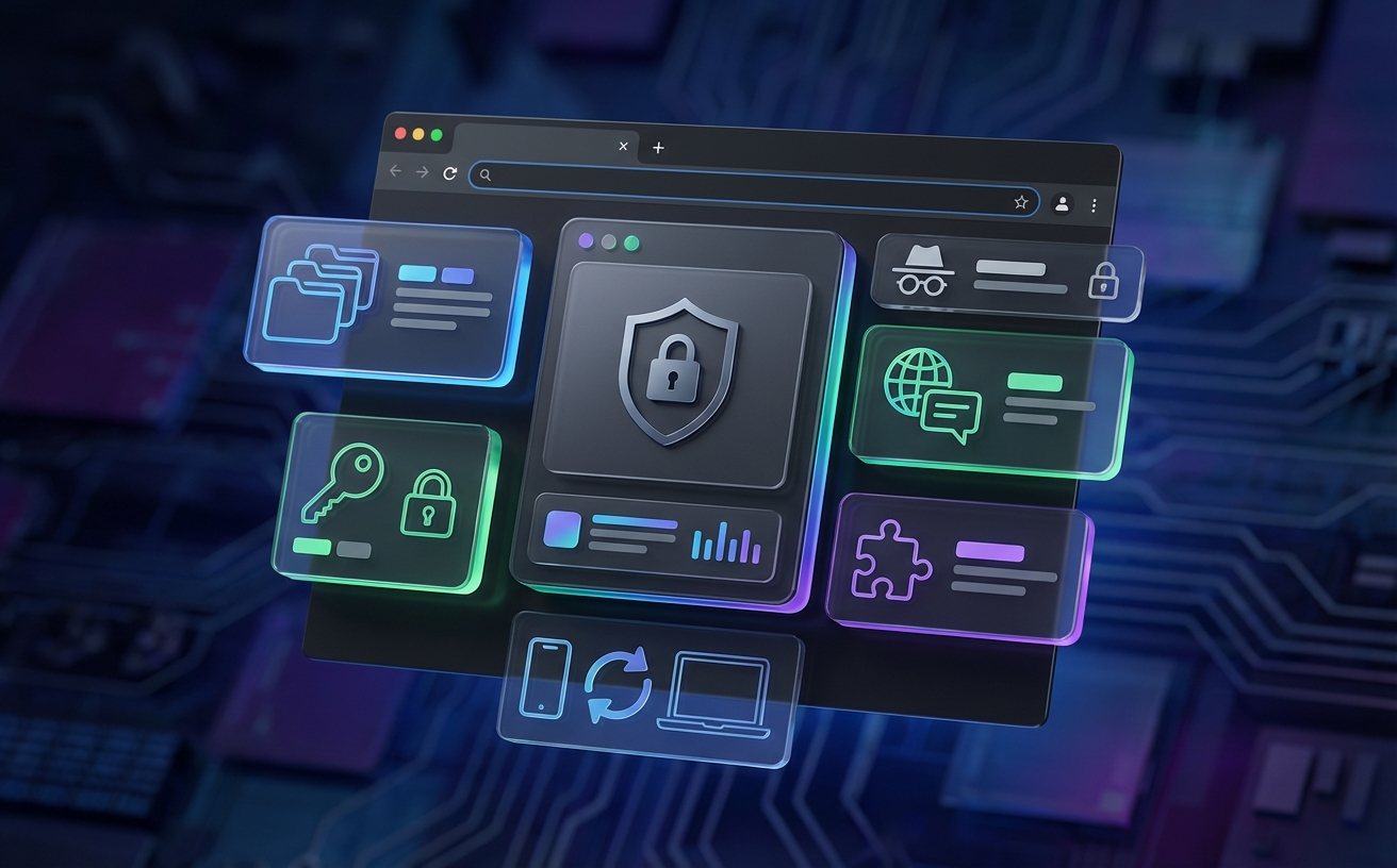 谷歌浏览器安全与隐私保护设置