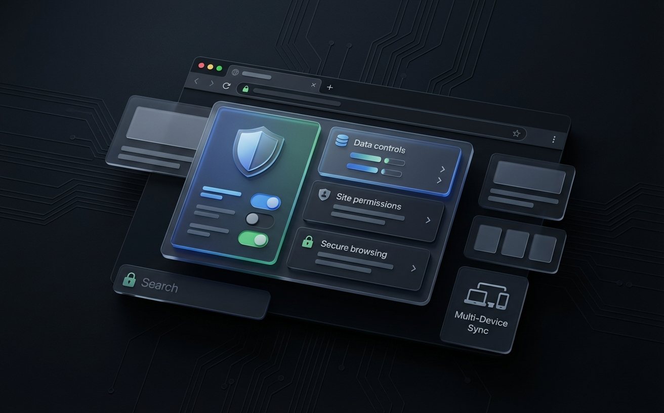 谷歌浏览器首次启动配置界面