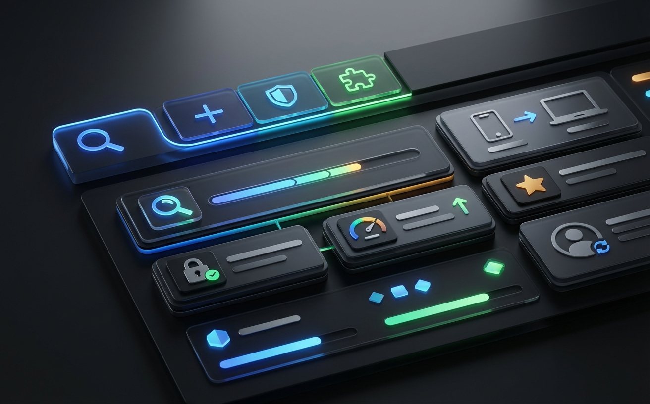 谷歌浏览器书签与密码导入工具