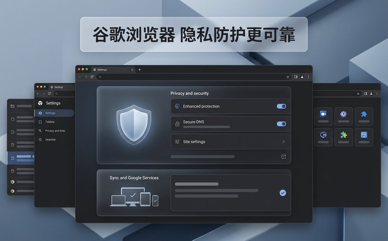 谷歌浏览器安全与隐私保护设置