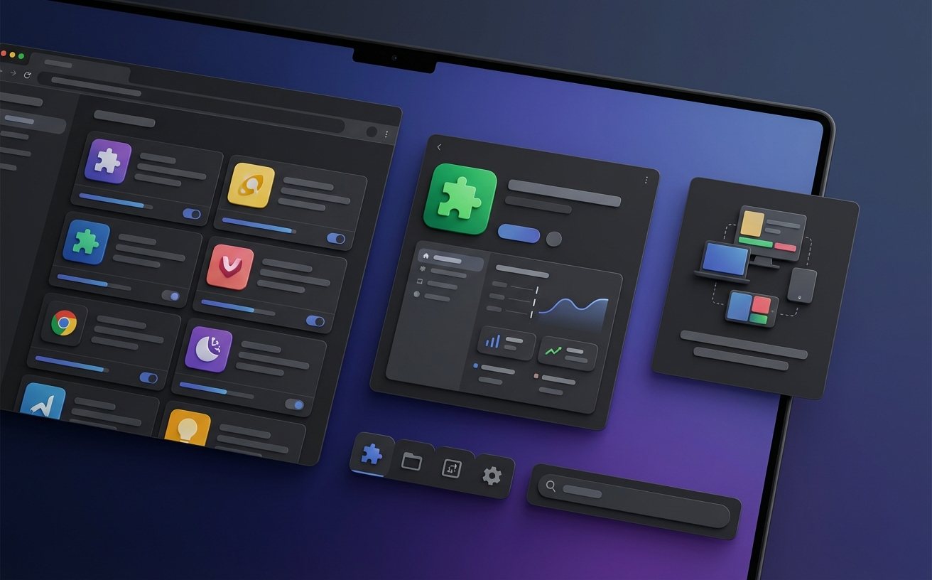 谷歌浏览器数据同步与扩展管理