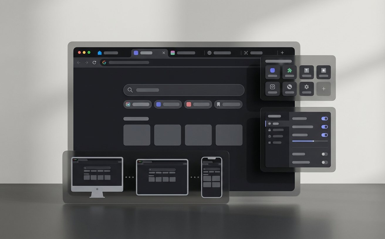 谷歌浏览器高效多标签页导航